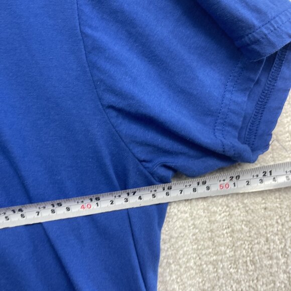 Willie Nelson Last Man Standing Size M Blue Shirt Country Legend Texas Born Read - Picture 10 of 16